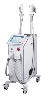 อุปกรณ์กำจัดขนด้วยเลเซอร์ 110VAC IPL Ipl Shr E แสงสว่าง Skin Rejuvenation