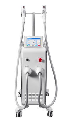 10ms E แสงสว่าง SHR เลเซอร์กำจัดขน Super IPL เลเซอร์ Beauty เครื่องจักร