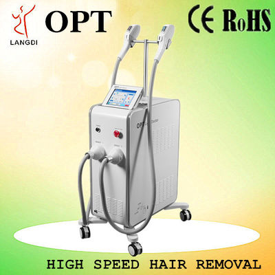 ODM 4000W Skin Therapy อุปกรณ์กำจัดขน IPL OPT SHR Technology