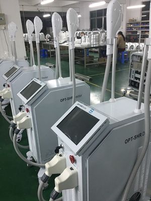 ODM 4000W Skin Therapy อุปกรณ์กำจัดขน IPL OPT SHR Technology