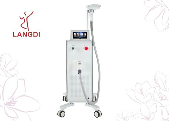 เครื่องกำจัดขนด้วยเลเซอร์ไดโอด 810 นาโนเมตรสำหรับสุภาพสตรี