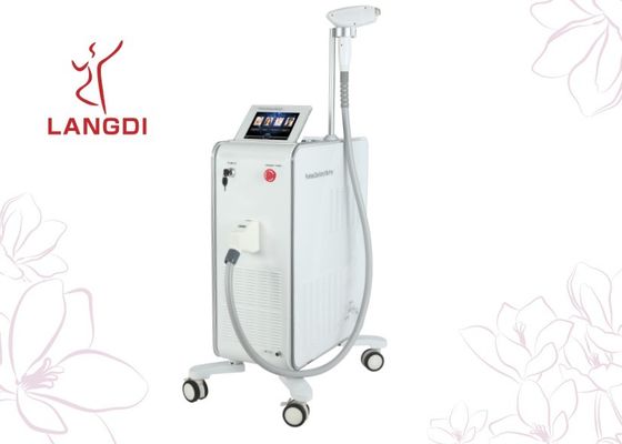 เครื่องกำจัดขนด้วยเลเซอร์ไดโอด 810 นาโนเมตรสำหรับสุภาพสตรี