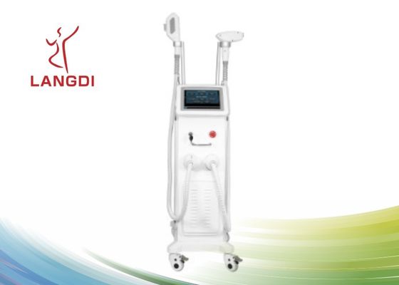 1000W 808NM Eแสงสว่าง เลเซอร์ Hair Removal เครื่องฟื้นฟูผิว