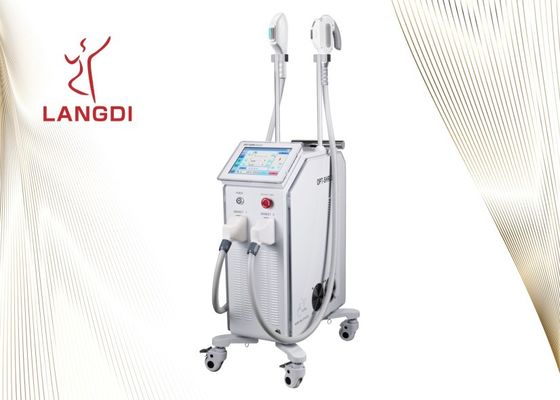Acne Therapy Opt Shr Ipl เครื่องจักร Salon ระบบกำจัดขนด้วยเลเซอร์
