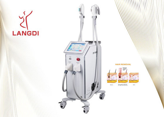 Skin Rejuvenation Opt Shr Ipl เครื่องกำจัดขนด้วยเลเซอร์
