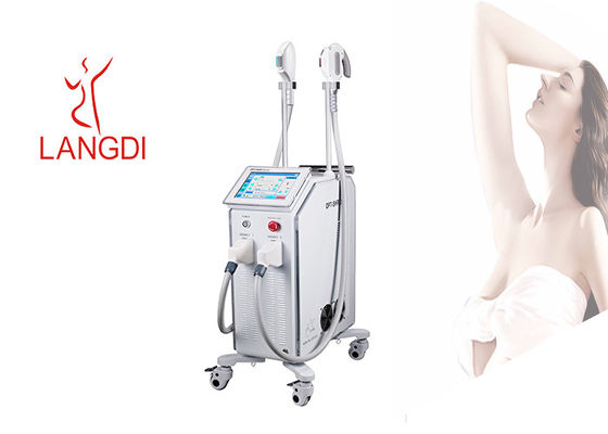 เครื่องกำจัดขนด้วยเลเซอร์ OPT 1.2 ล้าน Ipl ไม่เจ็บปวดถาวร