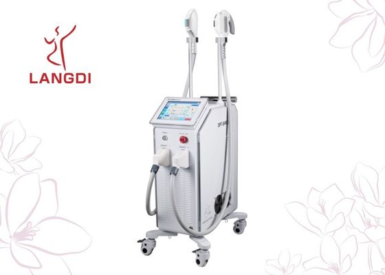 เครื่องมือกำจัดขนด้วยเลเซอร์ OPT อุปกรณ์กำจัดขน Ipl สำหรับผิวคล้ำ