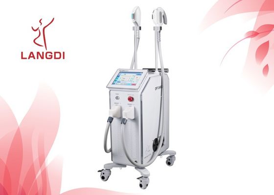 เครื่องกำจัดขน OPT แบบไม่เจ็บปวดถาวรกำจัดริ้วรอยรงควัตถุ