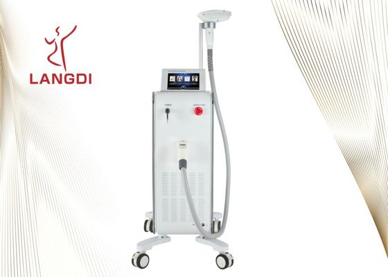 120 J / cm2 Ipl Rf อุปกรณ์กำจัดขนเต็มร่างกาย E แสงสว่าง Beauty เครื่องจักร