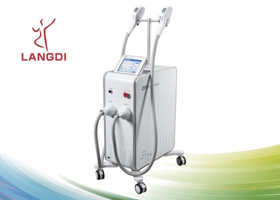 เครื่องกำจัดขนอัจฉริยะ Opt Eแสงสว่าง Soprano IPL สำหรับสปา