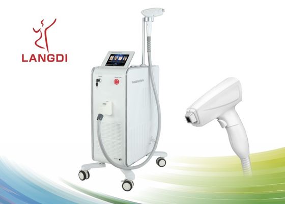 เครื่องกำจัดขนด้วยความถี่วิทยุ Eแสงสว่าง Ipl 600w เครื่องเสริมความงามอเนกประสงค์