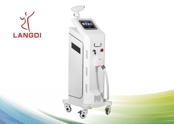 จอแสดงผล LCD 110V 808 Nm เลเซอร์ไดโอด IPL Lazer เครื่องกำจัดขน