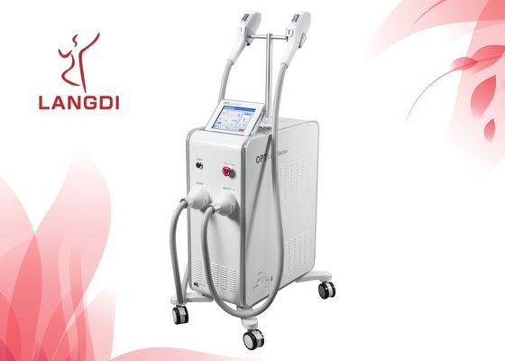 เครื่องกำจัดขนด้วยเลเซอร์ Opt Shr Ipl ไม่เจ็บปวดถาวร
