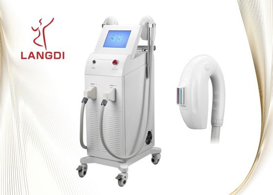 610nm IPL Skin Rejuvenation เครื่องจักร Opt Shr กำจัดขนสำหรับคลินิก