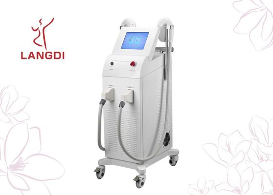 610nm IPL Skin Rejuvenation เครื่องจักร Opt Shr กำจัดขนสำหรับคลินิก