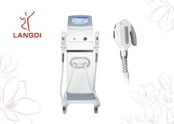 OEM ODM กำจัดริ้วรอย IPL Skin Rejuvenation เครื่องจักร 50J ปรับได้