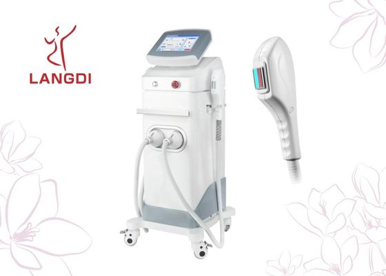 OEM ODM กำจัดริ้วรอย IPL Skin Rejuvenation เครื่องจักร 50J ปรับได้