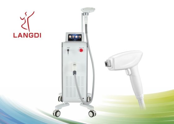 CE TUV ISO13485 เครื่องกำจัดขนด้วยเลเซอร์ไดโอดแช่แข็งเจ็บปวด