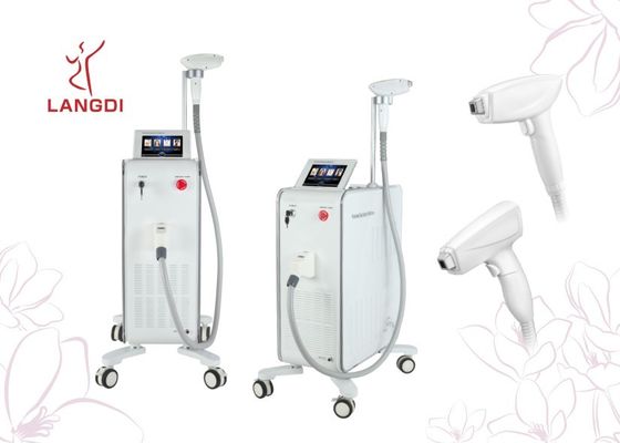 CE TUV ISO13485 เครื่องกำจัดขนด้วยเลเซอร์ไดโอดแช่แข็งเจ็บปวด