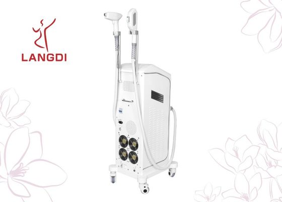 เครื่องกำจัดขนด้วยเลเซอร์ 2000W 808 เครื่องเลเซอร์ดูแลผิว