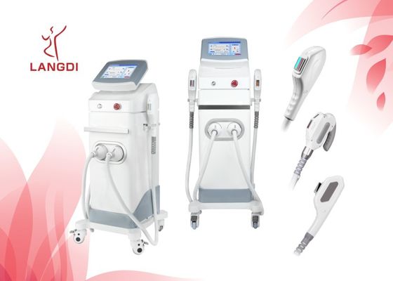 เครื่อง 2000W OPT Shr Eแสงสว่าง Ipl สำหรับรงควัตถุฟื้นฟูผิว