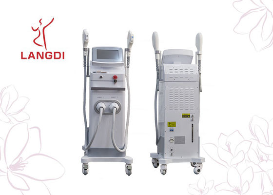 เครื่อง 2000W OPT Shr Eแสงสว่าง Ipl สำหรับรงควัตถุฟื้นฟูผิว