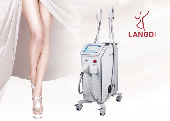 เครื่องกำจัดขน Ipl ฟื้นฟูผิว 560nm E แสงสว่าง เลเซอร์ Shr ระบบ