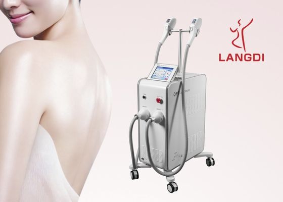 เครื่องกำจัดขน Opt Eแสงสว่าง Soprano SHR พร้อมหน้าจอสัมผัส LCD
