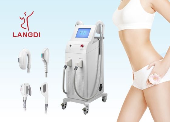 เลือก SHR IPL Skin Rejuvenation เครื่องจักร ระบบกำจัดขนด้วยเลเซอร์ซาลอน