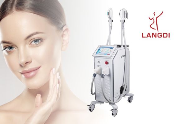 SHR Ipl Rf เครื่องกำจัดขนฟื้นฟูผิวสำหรับการใช้สปา / คลินิก