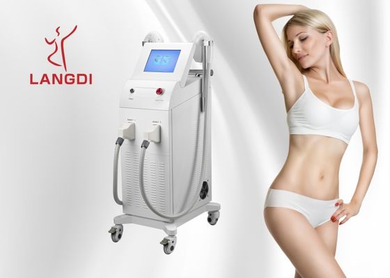 อุปกรณ์กำจัดขน IPL 2000W Single Multiple Pulse