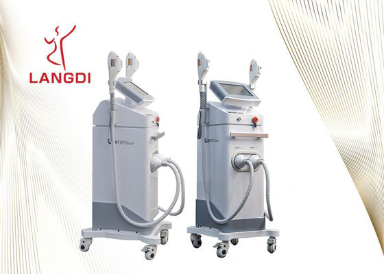 640nm 560 Nm เครื่องกำจัดขนด้วยเลเซอร์ Eแสงสว่าง อุปกรณ์ฟื้นฟูผิว