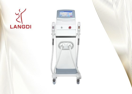 560 Nm 640 Nm Ipl เลเซอร์กำจัดขนถาวรเครื่องต่อต้านริ้วรอย