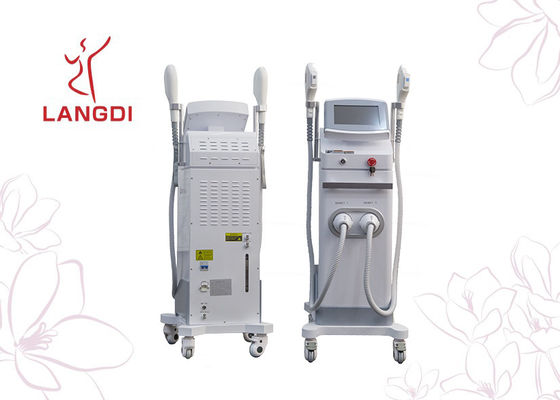 Skin Rejuvenation เลเซอร์ Shr Opt ระบบกำจัดขนด้วยแสงพัลซิ่งเข้มข้น