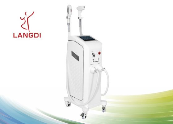 เครื่องกำจัดขนด้วยเลเซอร์ไดโอด 10 บาร์พร้อมระบบทำความเย็น 10 ล้านช็อต