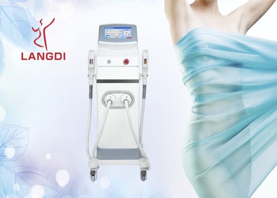 Langdai Portable IPL OPT Shr E-light OPT Elight อุปกรณ์กำจัดขนถาวรสำหรับคลินิก