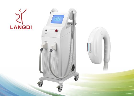 Langdi เครื่องเลเซอร์ Ipl มัลติฟังก์ชั่นกำจัดขน Ipl Shr ระดับบนสุดของโลก