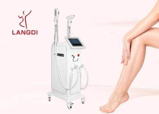 10HZ 50J อุปกรณ์กำจัดขนด้วยเลเซอร์ถาวรสำหรับขาหน้าหลังบิกินี่