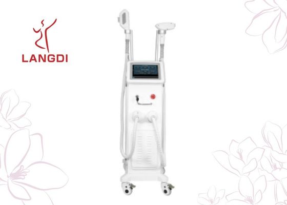 10HZ 50J อุปกรณ์กำจัดขนด้วยเลเซอร์ถาวรสำหรับขาหน้าหลังบิกินี่