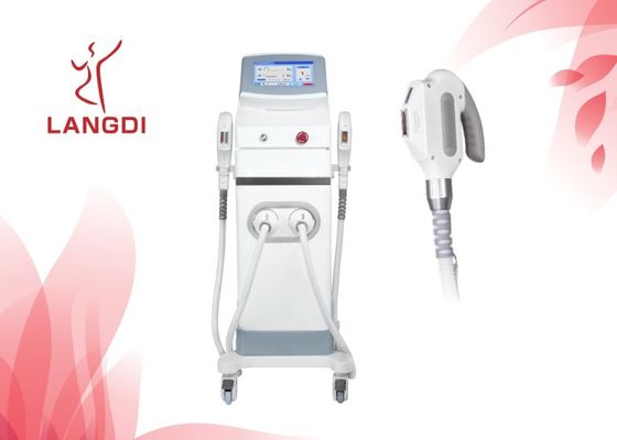 Super Nano Light OPT SHR IPL สำหรับการกำจัดขน / การฟื้นฟูผิว / การบำบัดด้วยหลอดเลือดและการยกเต้านม