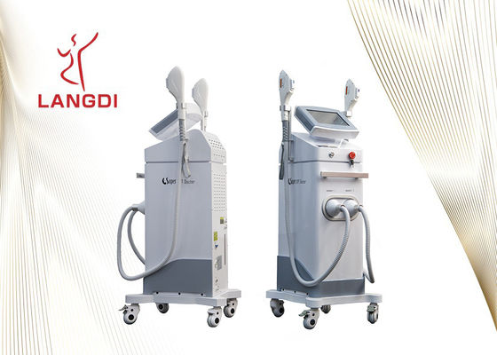 Super Nano Light OPT SHR IPL สำหรับการกำจัดขน / การฟื้นฟูผิว / การบำบัดด้วยหลอดเลือดและการยกเต้านม