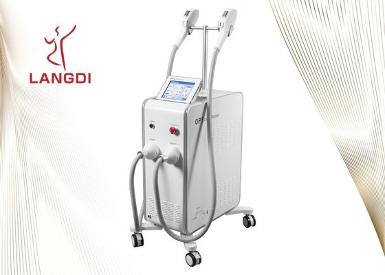 เครื่องกำจัดริ้วรอยแห่งวัยฟื้นฟูผิว 1200W แสงพัลซิ่งเข้มข้น