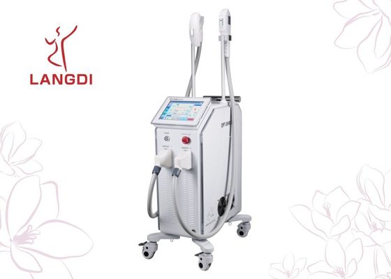 Super Nano Light OPT SHR IPL สำหรับการกำจัดขน / การฟื้นฟูผิว / การบำบัดด้วยหลอดเลือดและการยกเต้านม