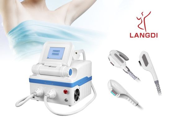 640nm 755nm IPL เลเซอร์กำจัดขนถาวรไม่มีความเจ็บปวด