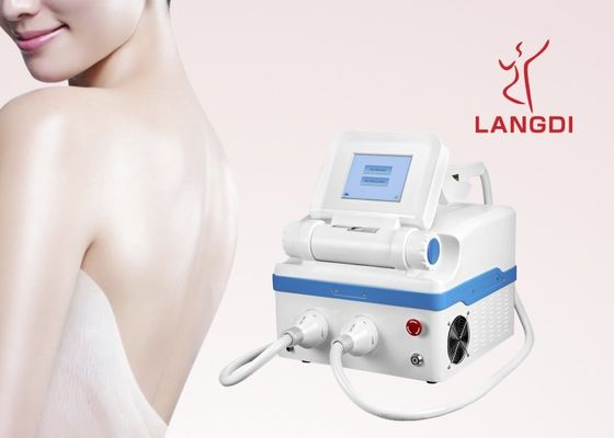 640nm 755nm IPL เลเซอร์กำจัดขนถาวรไม่มีความเจ็บปวด