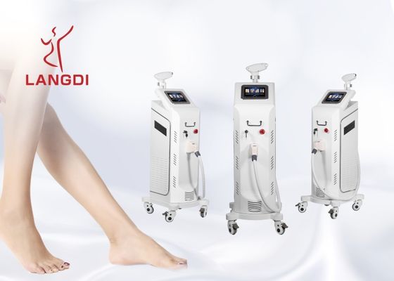 Super Nano Light OPT SHR IPL สำหรับการกำจัดขน / การฟื้นฟูผิว / การบำบัดด้วยหลอดเลือดและการยกเต้านม