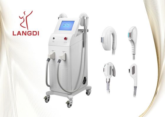 เครื่องกำจัดขน Handpieces Ipl Shr 2 ชิ้นสำหรับร้านเสริมสวย