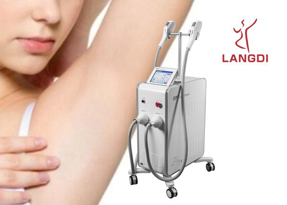 Salon Clinic Ipl อุปกรณ์กำจัดขน Shr Opt เลเซอร์ Technology