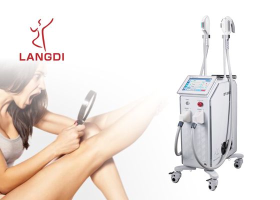 Freckle Removal Opt Shr Ipl อุปกรณ์กำจัดขนและฟื้นฟูผิว
