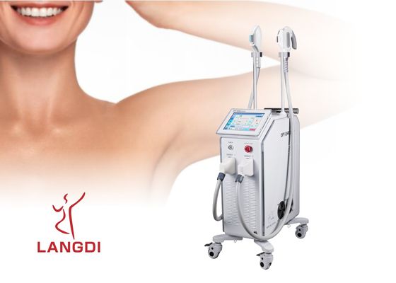 เครื่องฟื้นฟูผิว IPL แบบไม่เจ็บปวด TUV Medical CE Approved